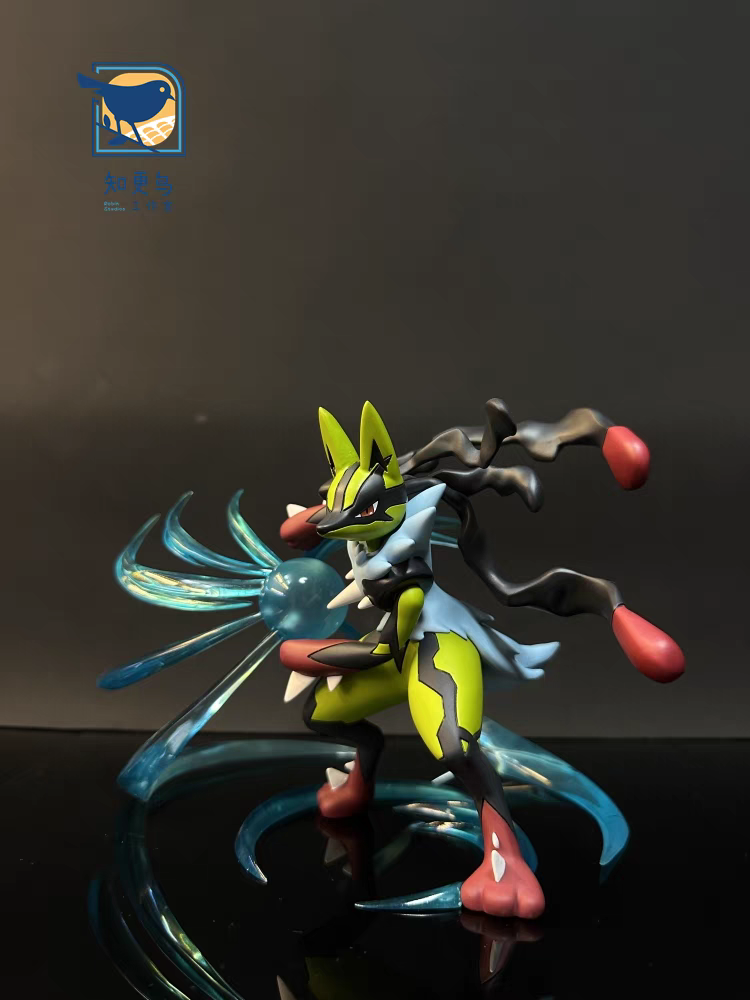 〖Pre-order〗Pokemon Scale World Mega Lucario #448 1:10  1:20 - Robin Studio