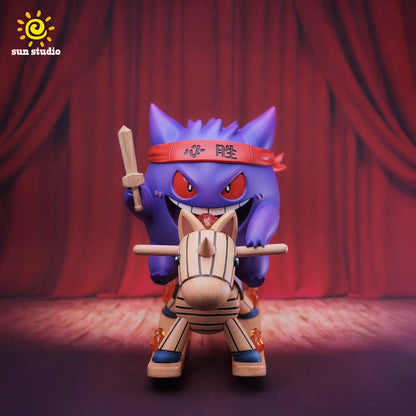 〖Sold Out〗Pokémon Peripheral Rocking Horse Gengar - SUN Studio