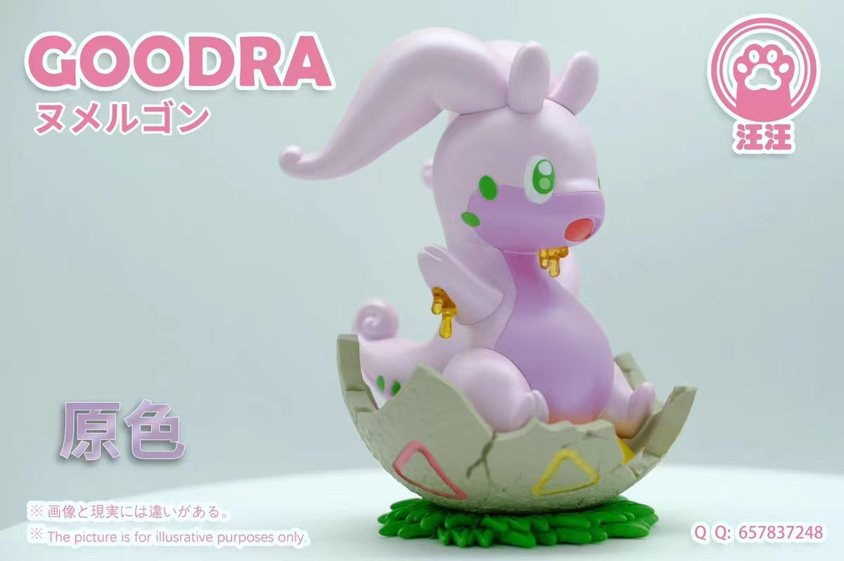 〖Sold Out〗Pokémon Peripheral Products Goodra - WW Studio