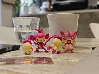 〖Make Up The Balance〗Pokemon Scale World Aipom Ambipom #190 #424 1:20 - Yeyu Studio