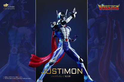 〖Pre-order〗Digimon Justimon - T1 Studio