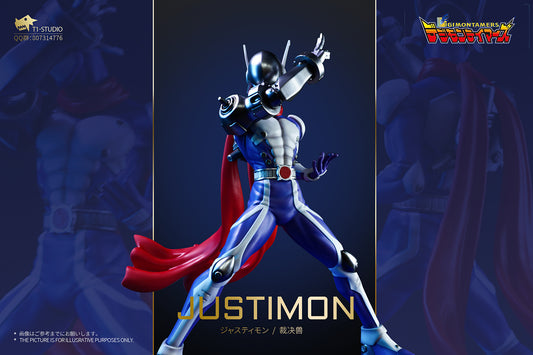 〖Sold Out〗Digimon Justimon - T1 Studio