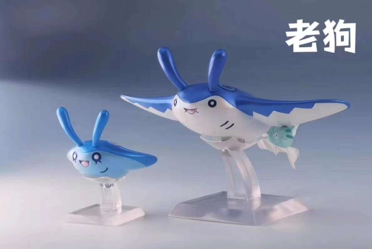 〖Sold Out〗Pokemon Scale World Mantine Mantyke #226 #458 1:20 - OD Studio