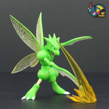 〖Sold Out〗Pokemon Scale World Scyther #123 1:20 - BF Studio