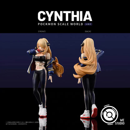 〖Make Up The Balance〗Pokemon Scale World Cynthia 1:20 - WE Studio