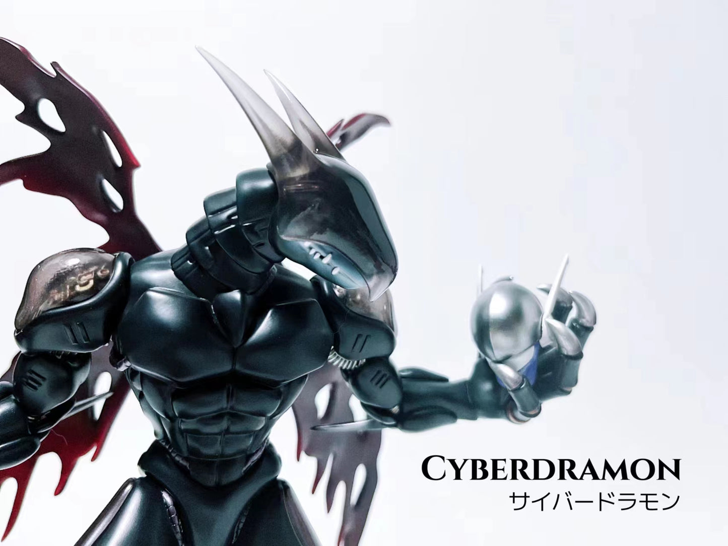 〖Make Up The Balance〗Digimon Cyberdramon - T1 Studio