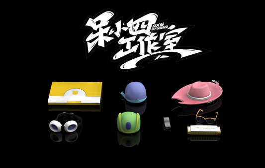 〖Pre-order〗Digimon Props 01 Eight Children - DXS Studio