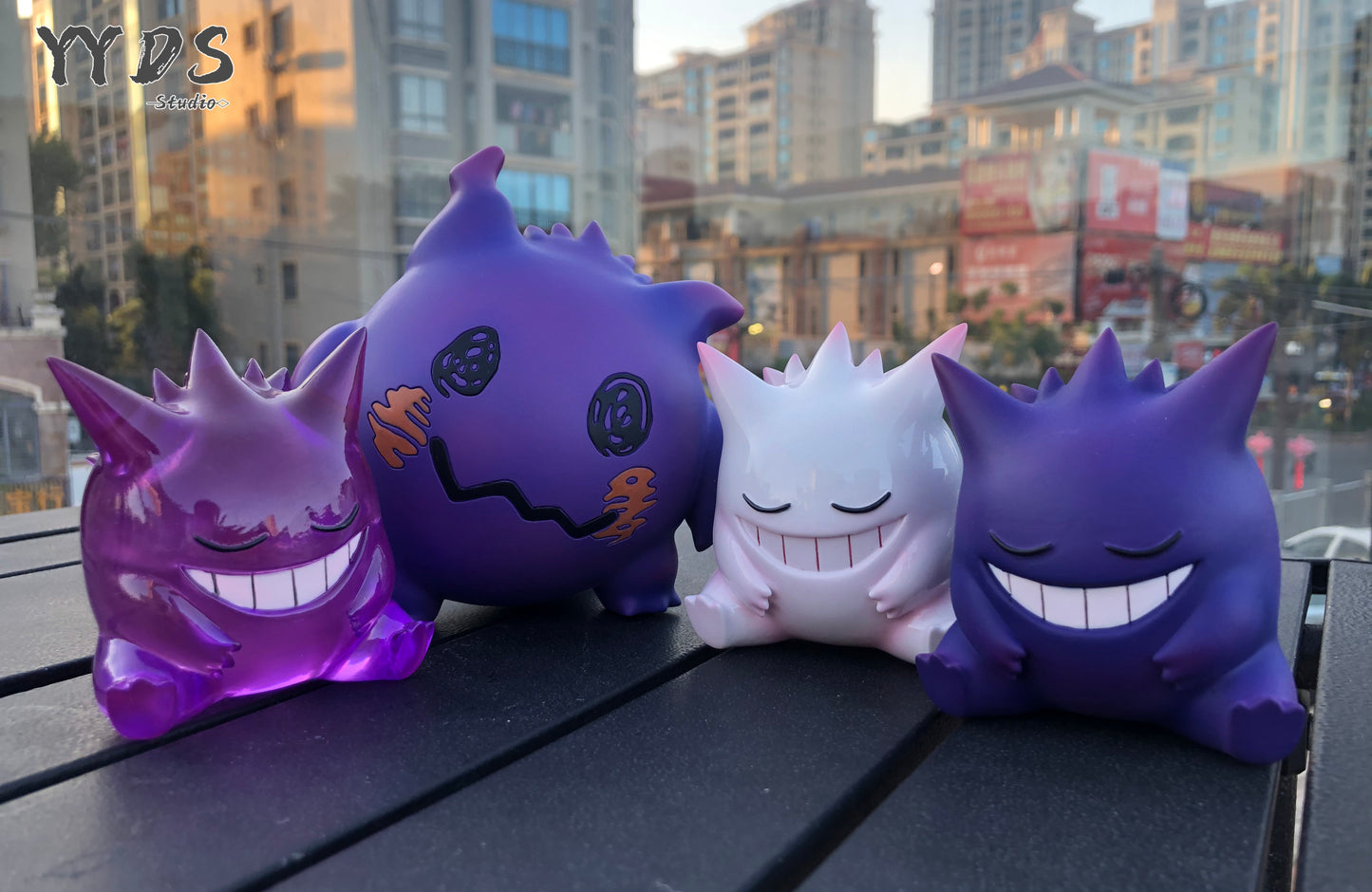 〖 Sold Out〗Pokemon Scale World Sleeping Gengar Mimikyu Gengar #094  1:20 - YYDS Studio