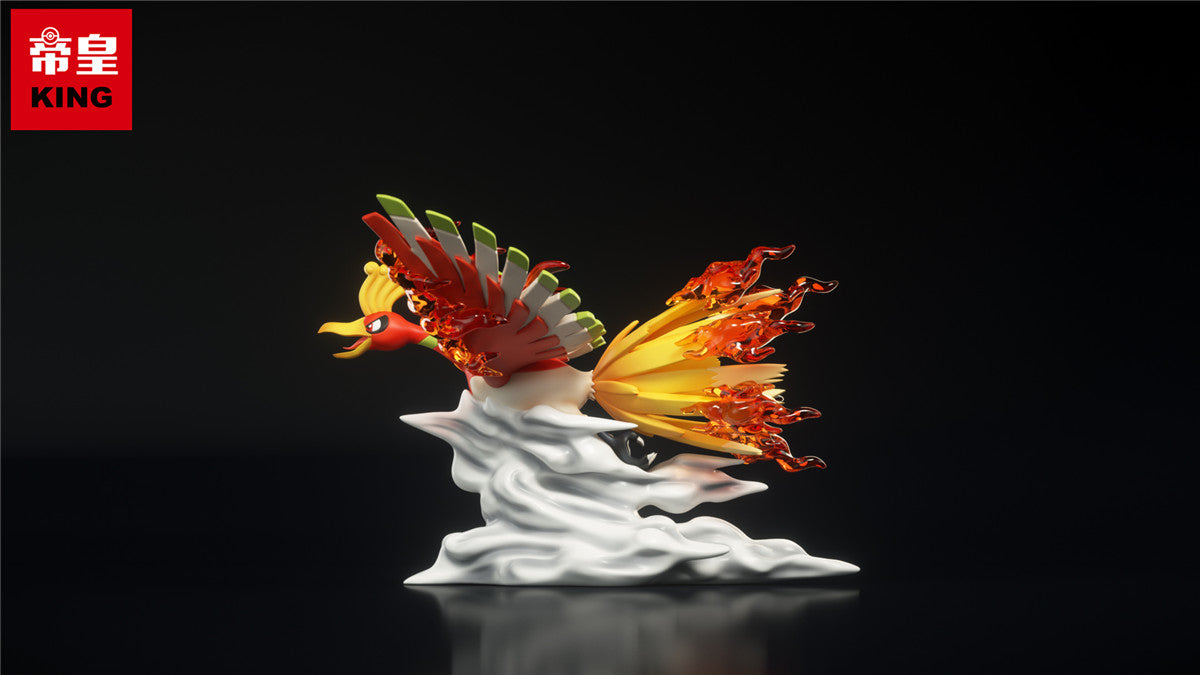 〖Sold Out〗Pokemon Scale World Ho-Oh #250 1:20 - King Studio
