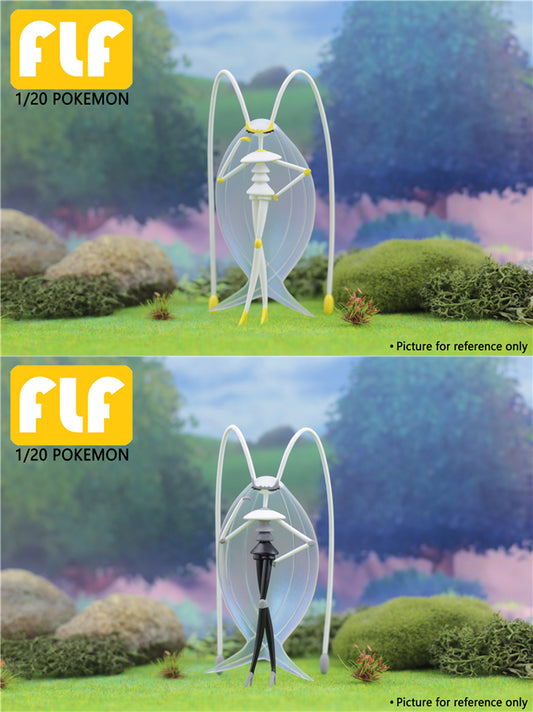 1/20 Scale World Zukan Hitmonchan Set & Larvitar Set - Pokemon Statue - FLF  Studio [Pre-Order]