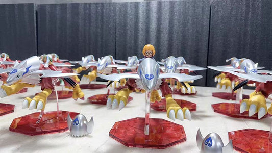 〖In Stock〗Digimon Holsmon&MIYAKO YOLEI   Submarimon&IORI CODY- DMX Studio