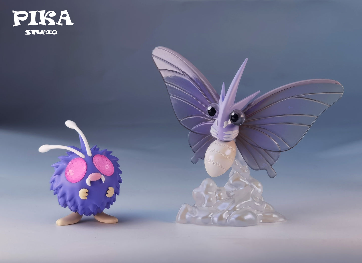 〖Sold Out〗Pokemon Scale World Venonat Venomoth #048 #049 1:20 - Pika Studio