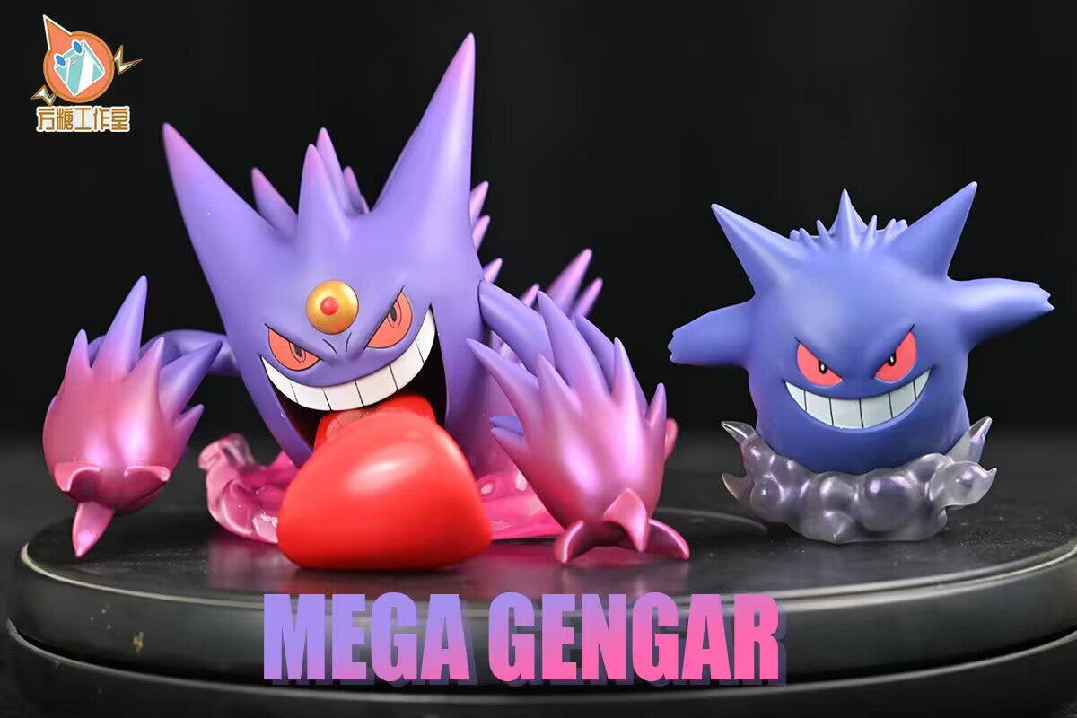 Shiny Mega Gengar 1/20 by MH Studio Ratings Below: Sculpt & Design: 8/10  Detail & Accuracy: 8/10 Paint: 7/10 Pose: 8/10 Touch & Feel:…