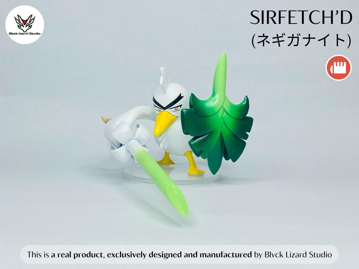 〖 Sold Out〗Pokemon Scale World Sirfetch'd #865 1:20  - BL Studio