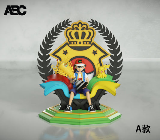 〖Sold Out〗Pokemon Scale World Champion Ash 1:20 - ABC Studio