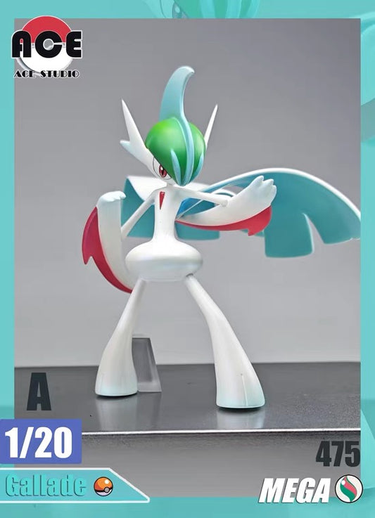 〖Sold Out〗Pokemon Scale World Mega Gallade #475 1:20 - ACE Studio