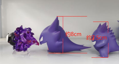 〖Make Up The Balance〗Pokemon Scale World Gastly Haunter Gengar  #092 #093 #094 1:20  - Moment Studio