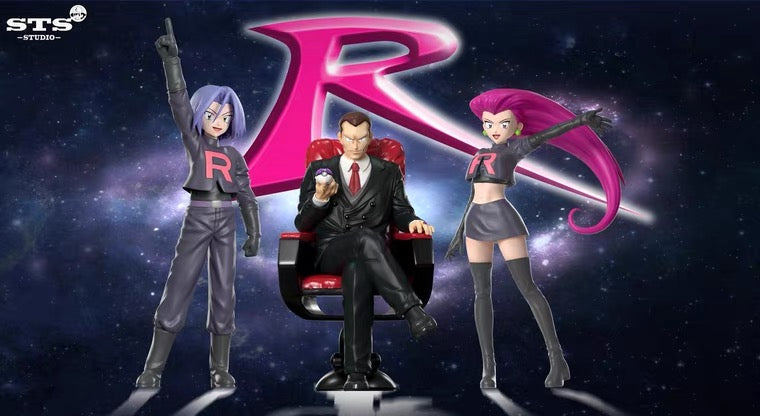 〖Sold Out〗Pokemon Scale World Giovanni Team Rocket  1:20  - STS Studio