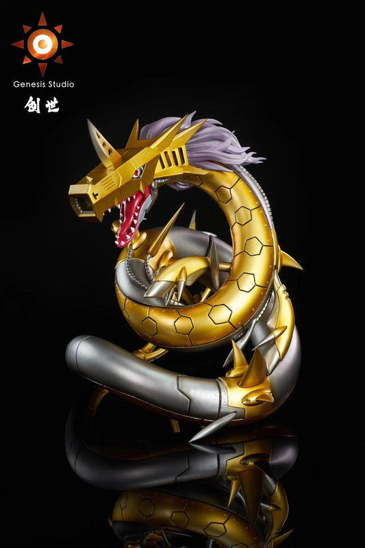 〖Sold Out〗Digimon Metal Seadramon - Genesis Studio