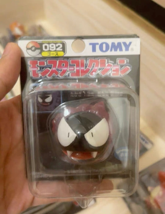 〖Sold Out〗 Rare Pokemon TOMY Black Box Series Figures Monster Collection Gastly #092