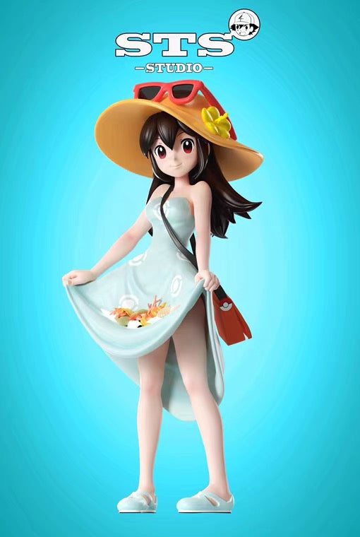 〖Make Up The Balance〗Pokemon Scale World Female Tourist 1:8 1:20  - STS Studio