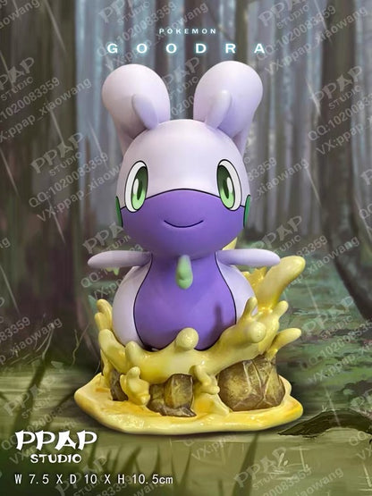 〖Sold Out〗Fat Pokémon Series Dragapult Goodra Model Statue Resin  - PPAP Studio