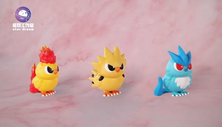 Three Birds Zapdos, Moltres and Articuno, Pokemon PATCH