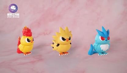 〖Sold Out〗Pokémon Peripheral Products Articuno Zapdos Moltres - Star Dream Studio