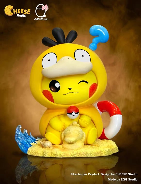 〖Sold Out〗Pokémon Peripheral Products Cosplay Pikachu Slowpoke Psyduck - Cheese Studio