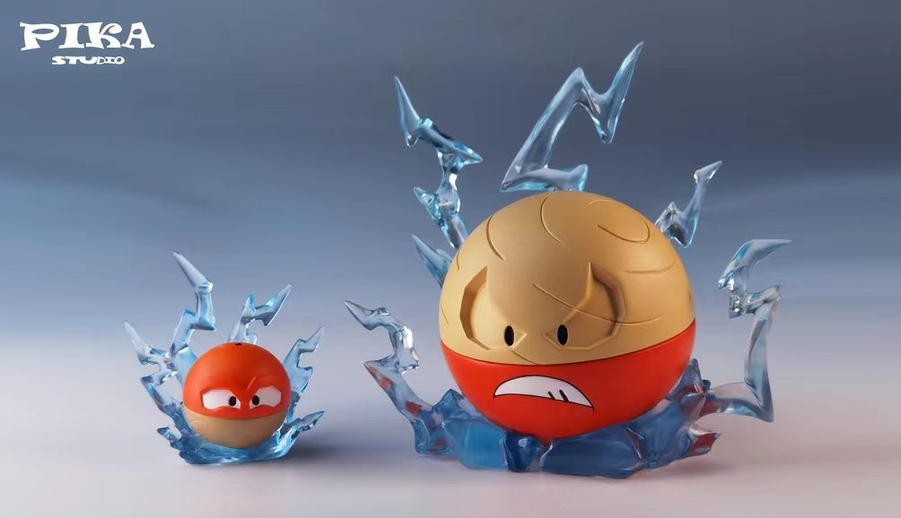 〖Sold Out〗Pokemon Scale World Hisui Voltorb Electrode #100 #101 1:20 - Pika Studio
