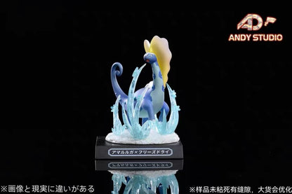 〖Sold Out〗Pokémon Peripheral Products Freeze-Dry Aurorus - Andy Studio Studio