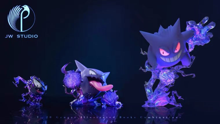 〖Make Up The Balance〗Pokemon Scale World Gastly Haunter Gengar #092 #093 #094 1:20 - JW Studio