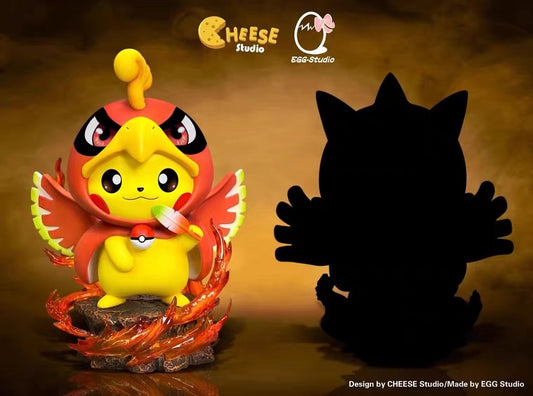 〖Pre-order〗Pokémon Peripheral Products Cosplay Pikachu Ho-Oh - Cheese Studio