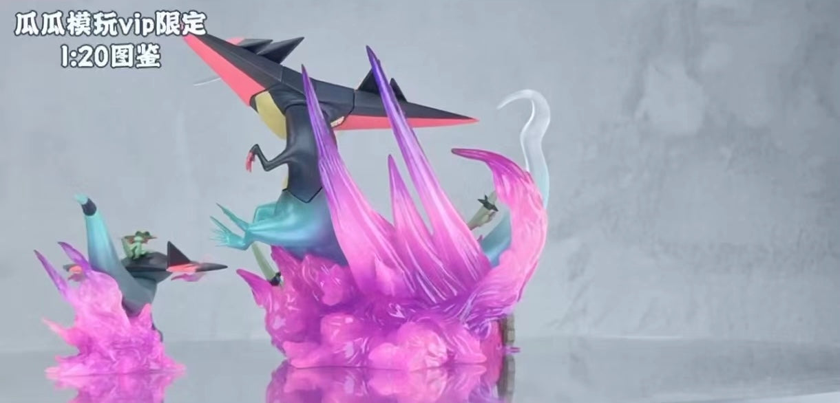 〖Order Sales〗Pokemon Scale World Dreepy Drakloak Dragapult #885 #886 #887 1:20 - DM Studio