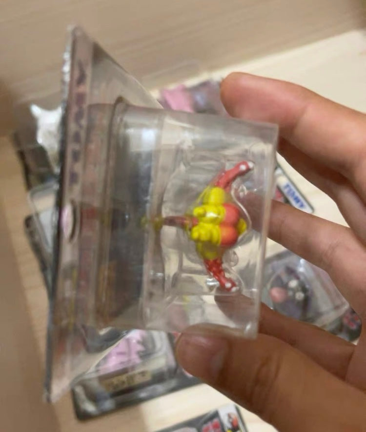〖Sold Out〗 Rare Pokemon TOMY Black Box Series Figures Monster Collection Magmar #126