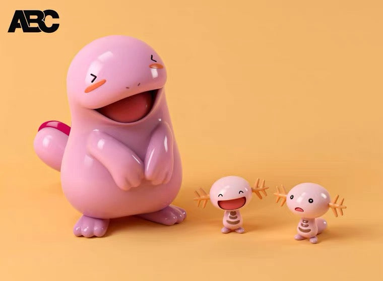 〖Sold Out〗Pokemon Scale World Wooper Quagsire #194 #195 1:20 - ABC Studio