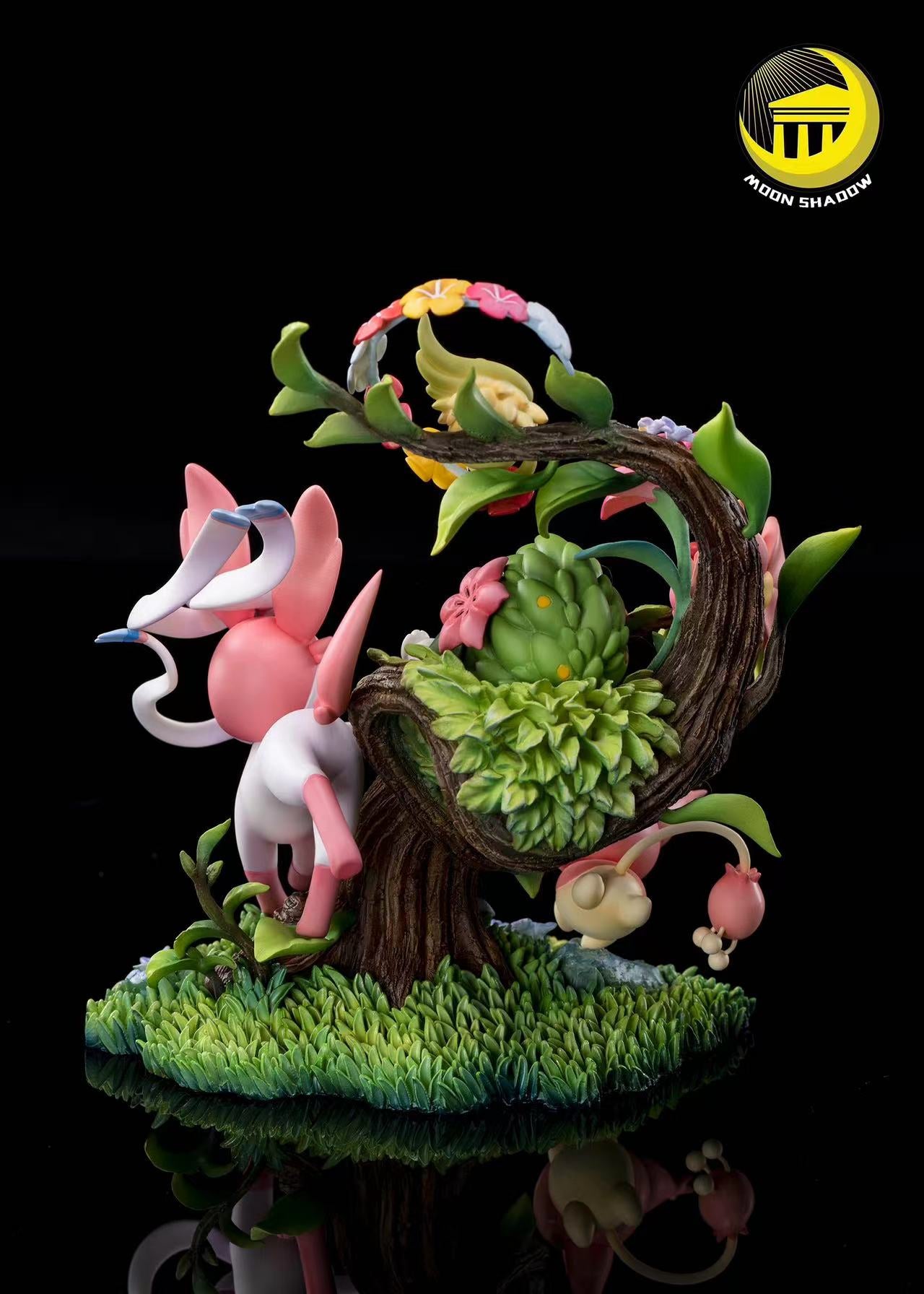 〖Sold Out〗Pokemon Sylveon Model Statue Resin - Moon shadow Studio ...