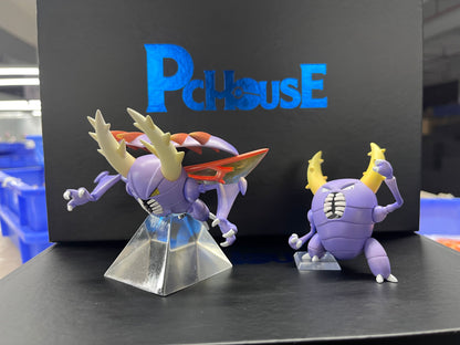 〖In Stock〗Pokemon Scale World Pinsir Mega Pinsir #127 1:20 - PC House Studio