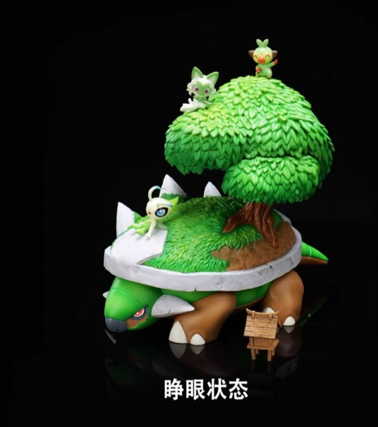 Order Sales〗Pokemon Scale World Forest type Pokemon 1:20 - Pallet