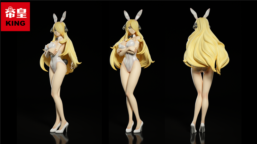 〖Sold Out〗Pokemon Scale World Cynthia 1:8 1:20 - King Studio