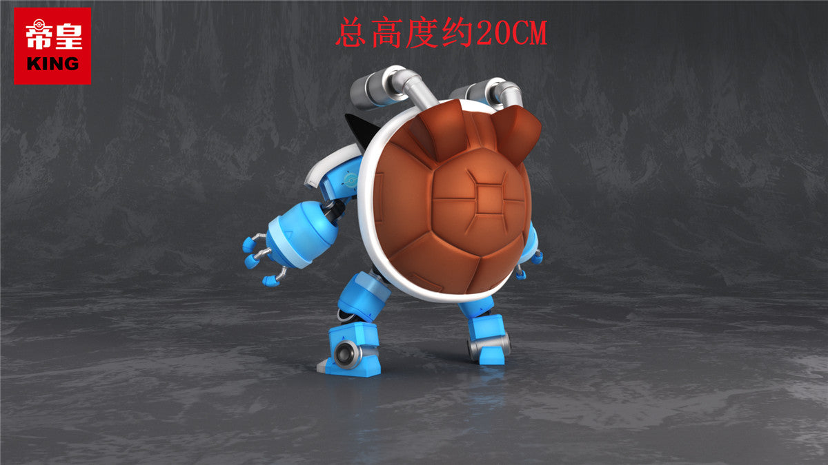 〖Sold Out〗Pokemon Scale World Mechanical Squirtle 1:20 - King Studio
