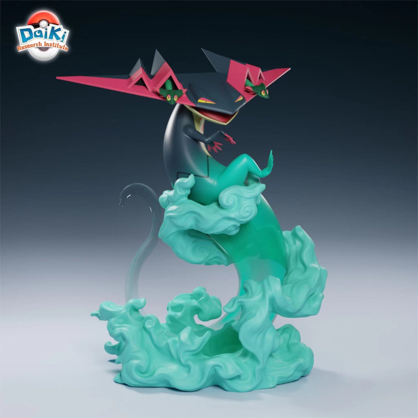 〖Make Up The Balance〗Pokemon Scale World Dreepy Drakloak Dragapult #885 #886 #887 1:20 -Daiki Research Institute Studio