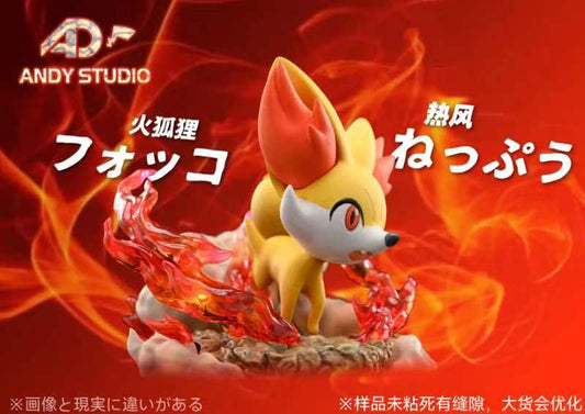 〖Sold Out〗Pokémon Peripheral Products Fennekin - Andy Studio