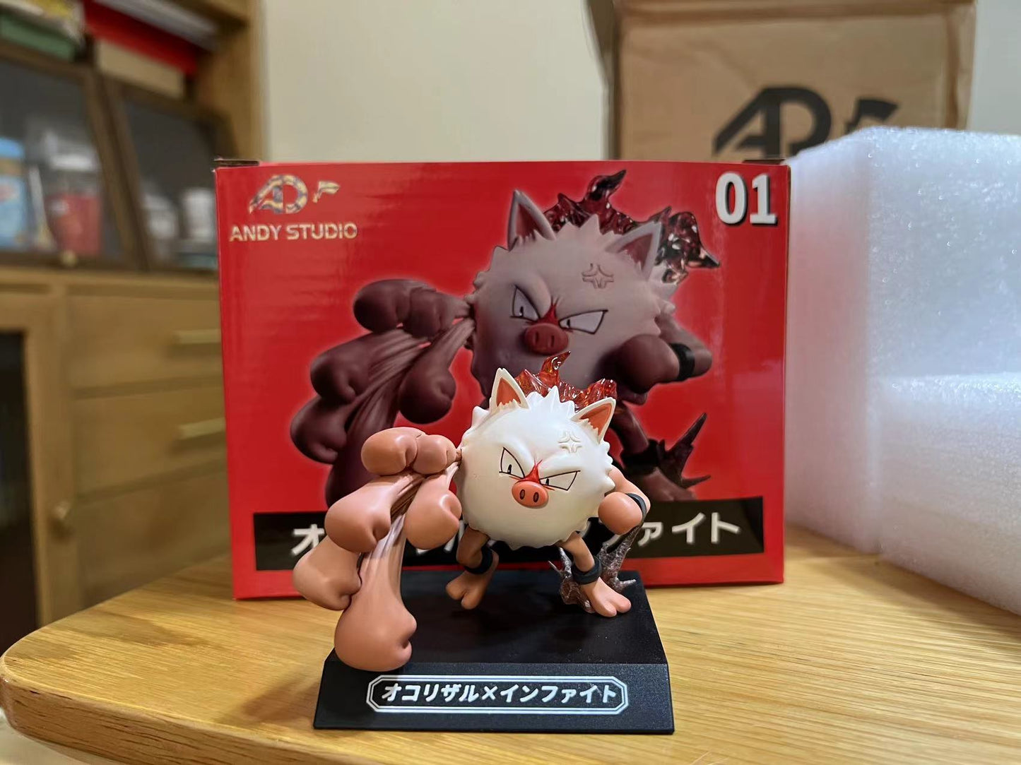 〖Sold Out〗Pokémon Peripheral Products Primeape - Andy Studio
