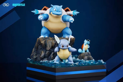 〖Make Up The Balance〗Pokemon Scale World Squirtle Wartortle Blastoise #007 #008 #009 1:20 - ♾️ Studio