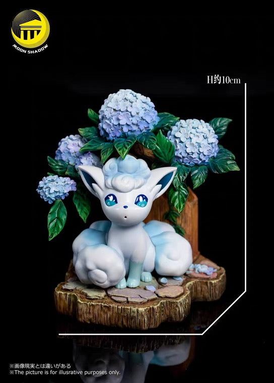 〖Sold Out〗Pokemon Vulpix Alola Vulpix  Model Statue Resin  - Moon shadow Studio