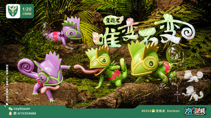 〖In Stock〗Pokemon Scale World Kecleon #352 #1:20 - Yeyu Studio