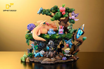 〖Make Up The Balance〗Pokemon Dragon type Model Statue Resin - DM Studio