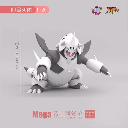〖Sold Out〗Pokemon Scale World Mega Aggron #306 1:20 - UU Studio