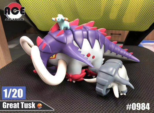 〖Sold Out〗Pokemon Scale World Great Tusk #985 1:20 - ACE Studio